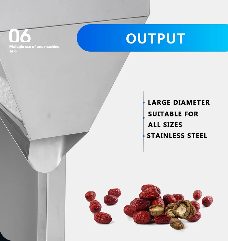 10-1000g powder granules bag filling bottle filling weighing machine with foot pedal