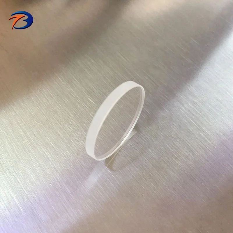 fused silica custom optical crystal quartz glass  window