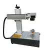 30W Raycus 150*150m Fiber laser marking machine Metal non-metal material marking machine Fully automatic operation laser marking