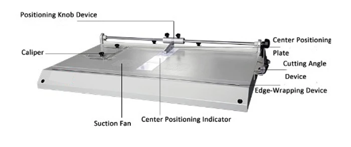 100H A4 Photo Album Manual Hard Cover Book Making Machine