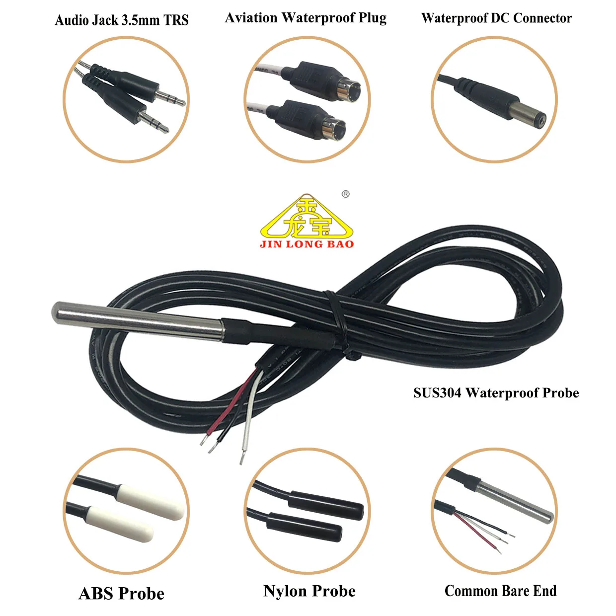 Ds18b20 Temperature Sensor Digital Thermal Probe Sensor Waterproof Wire Ds18b20 Buy High 2289