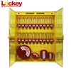 Large Combined Lockout Loto Padlock Locks Station With Cover