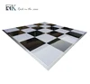 Aluminum edging frame for fix portable wood dance floor/white and black dance floor