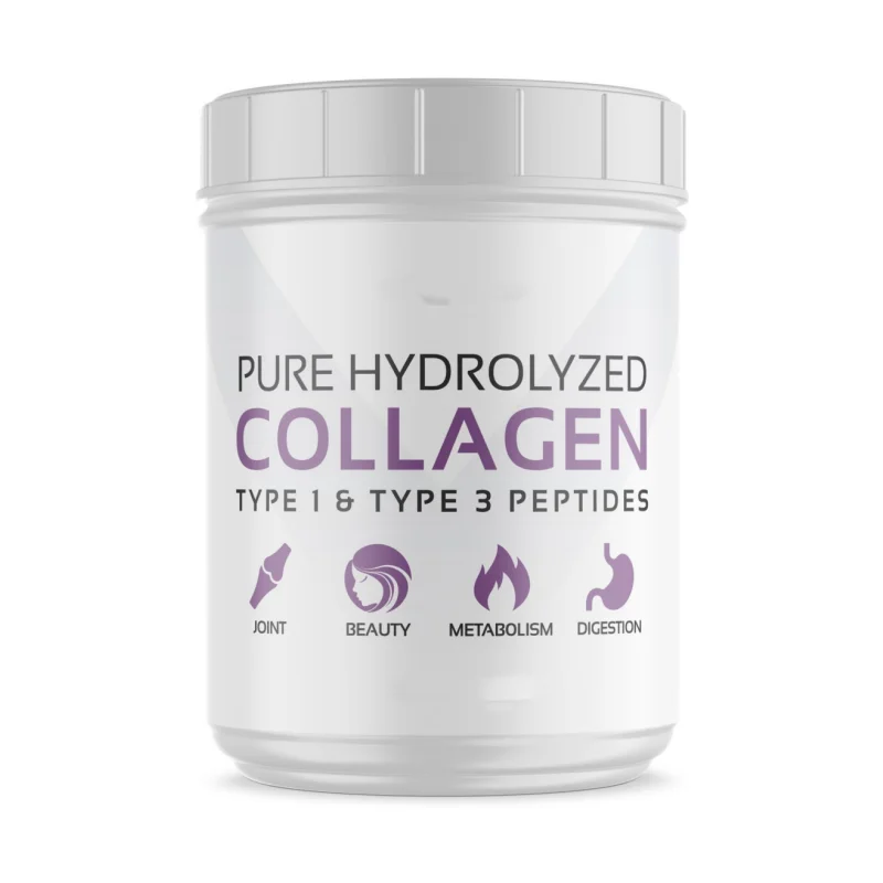 Collagen Replenish Powder With Hyaluronic Acid & Vitamin C,For Radiant