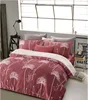 2019 newest develope and design embroidery flower tencel comforter bedding set