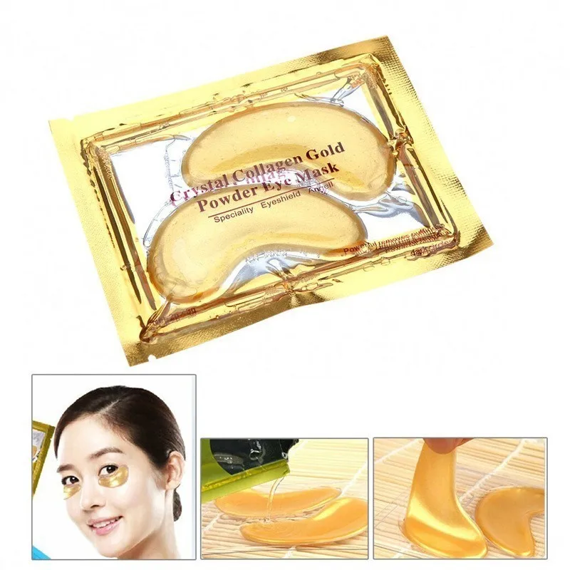 Crystal Collagen Eye Treatment Mask Anti-Puffiness Dark Circle Moisturizing Eyes Masks Beauty Skin Care
