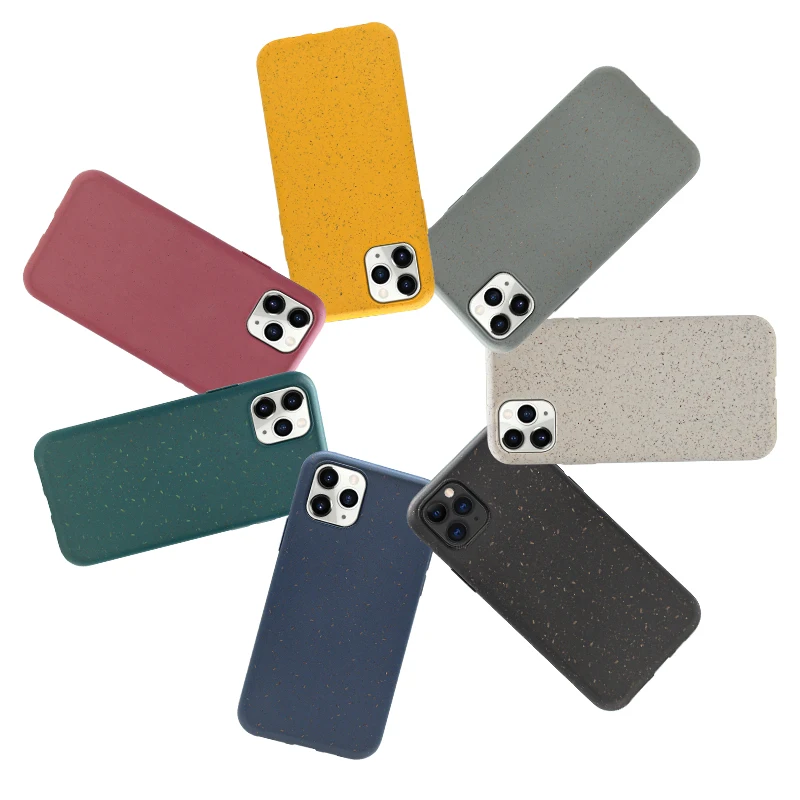 

Recycled Phone Case,15 Pieces, Black/green/blue