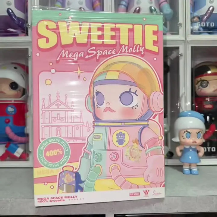 Mega Space Molly Sweetie Series - Collectible Action Figures