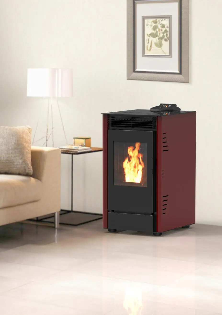 PINCHENG 7.5KW fireplaces & stoves smokeless charcoal stove fireplace electric