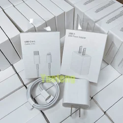 Original Charger for Iphone Fast Charging Type-c PD 18W 20W Cable Charger For iPhone charger Cable