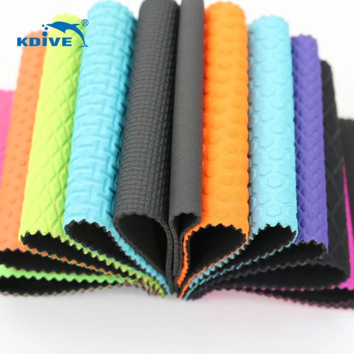2020 Colored Wetsuit Rubber Sheet Custom Thickness Soft Neoprene Fabric ...