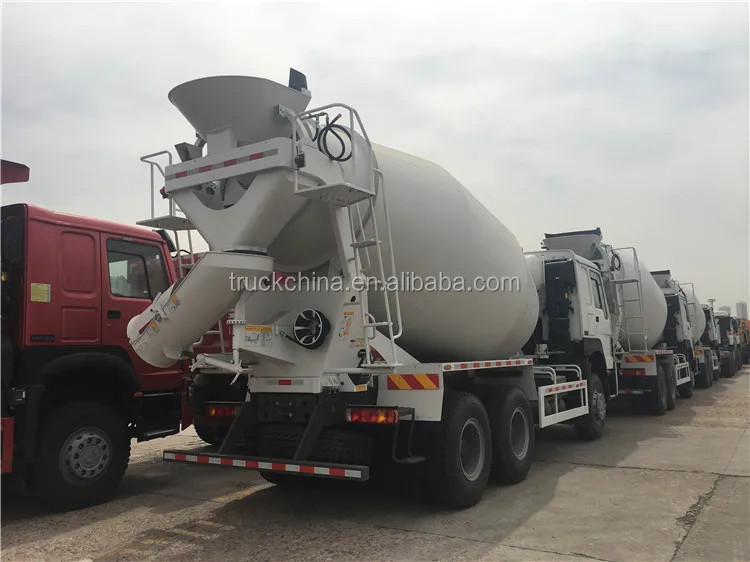 used howo mixer truck