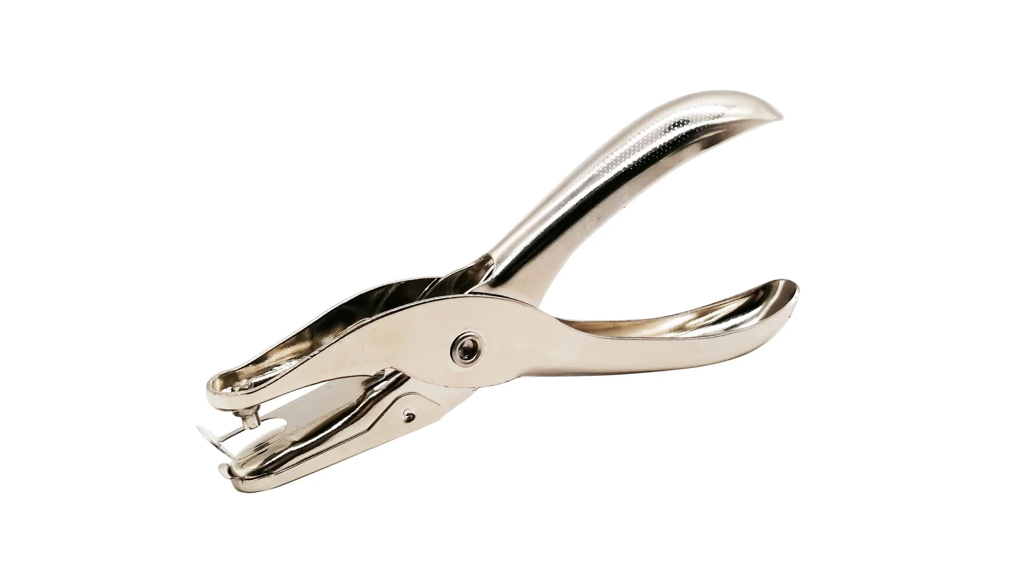 metal silver ticket punch hand plier hole punch machine office