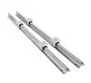 cnc sbr50 900mm linear slide guide 2 rail 4 sbr50uu bearing block