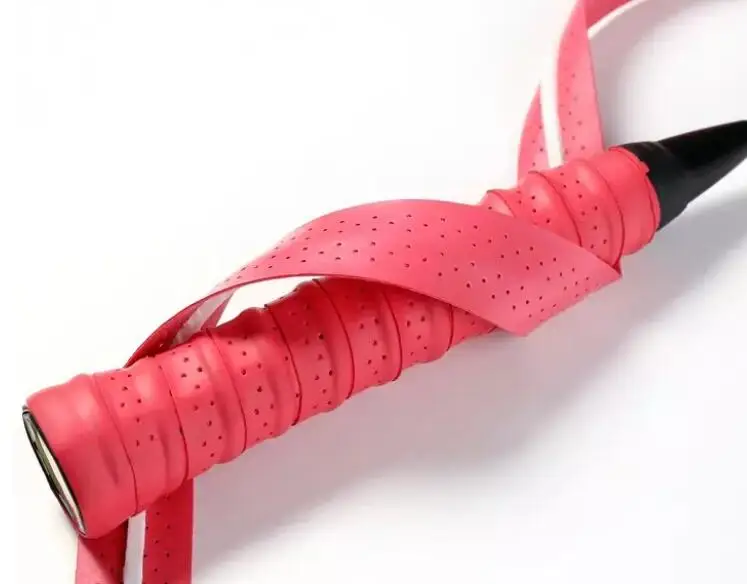 
Racket Grip Anti Slip Perforated Super Absorbent Tennis Overgrip Badminton Overgrip tennis racket handle wrap 