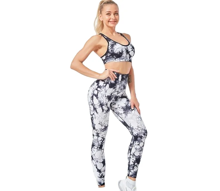 

scrunch butt leggings tie dye,2 Sets