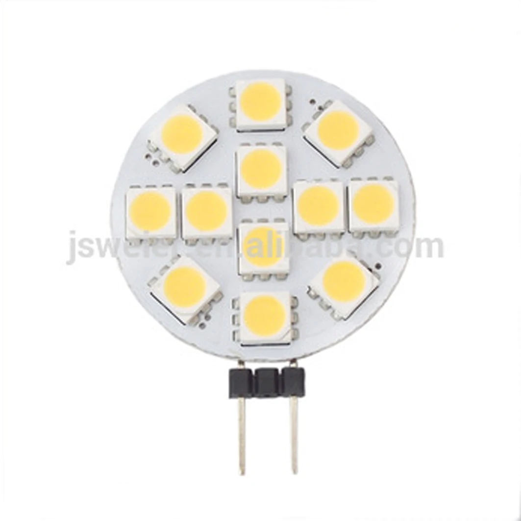 G4 led dimmable 10-30vdc down light 1.5 w