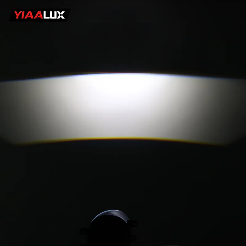 Plug and Play 3.5 Inches Single Lens Halo Angel Fog Light for Toyota with Super Bright LEDs and IP67 Waterproof details