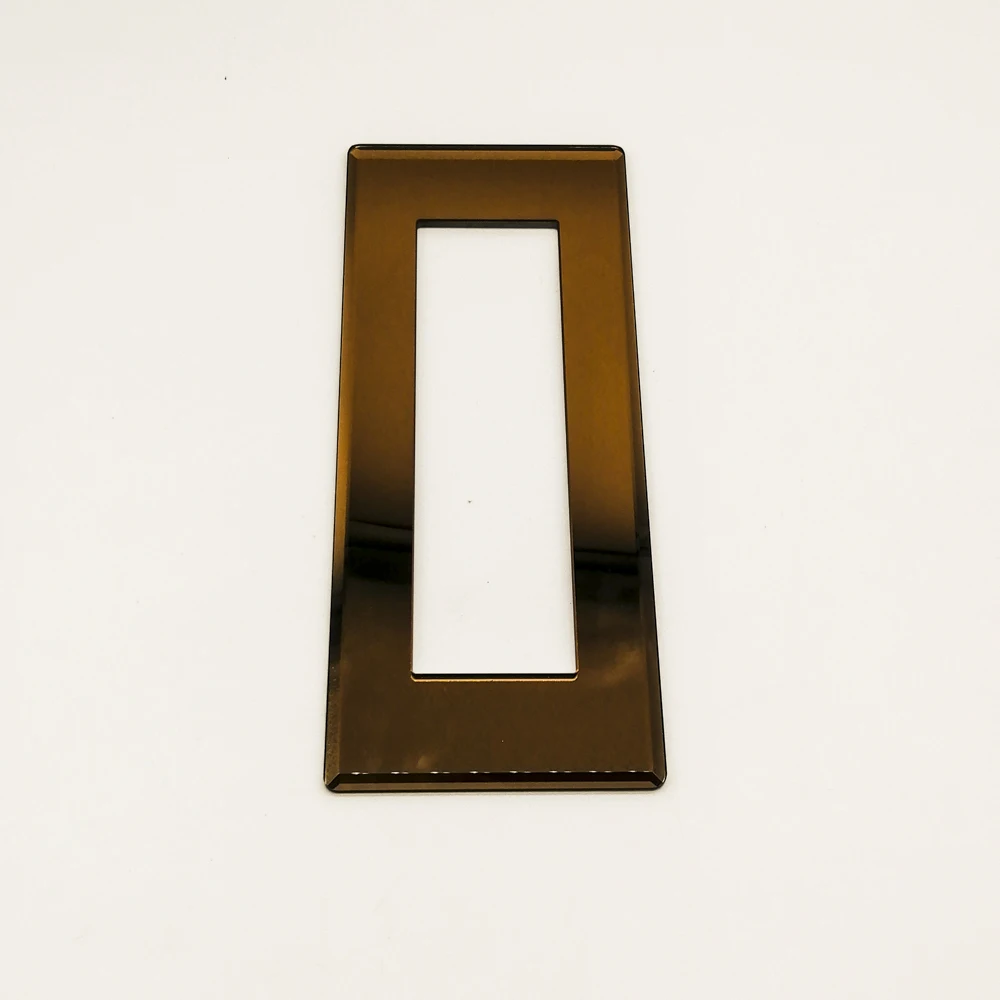 Customized Factory Supplier SWC Coated Film Glass Frame Screen Protector Glass Tempered Glass