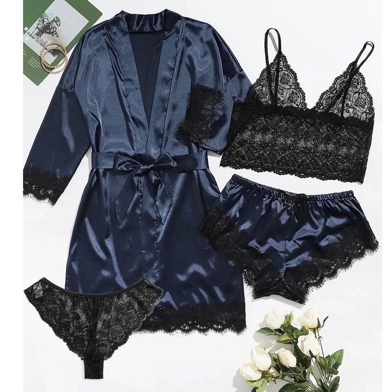 Biancheria intima sexy della bamboletta delle donne mature della ragazza calda trasparente calda della biancheria delle donne_voghion.com