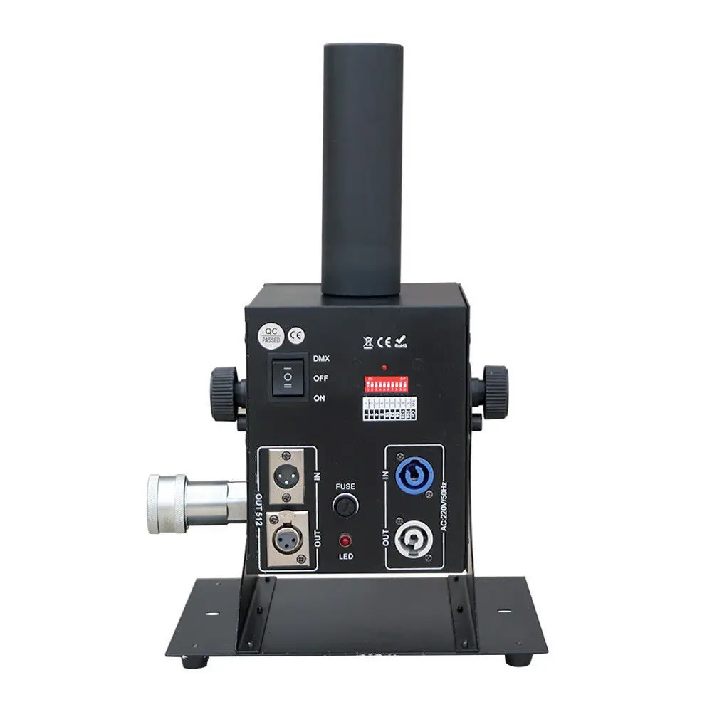 3 In1 Solenoid Valve Co2 Confetti Launcher Cannon Stage Confetti