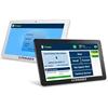 Most advanced queue management system 10 inch LCD counter call pad