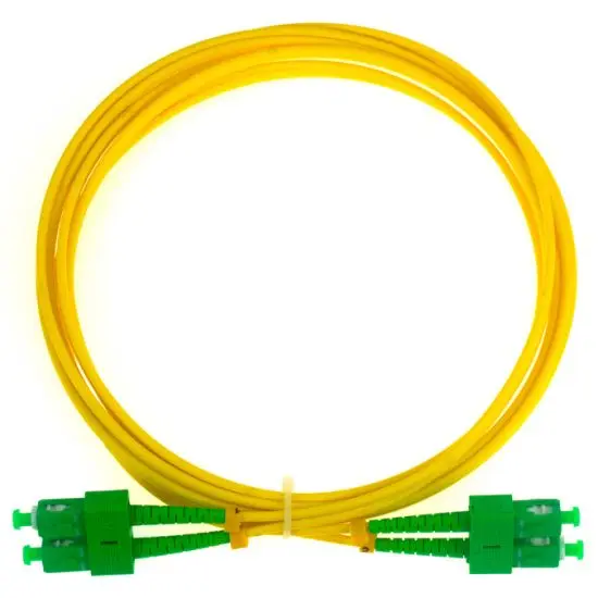 9/125 Single Mode Fiber Optic Cable Indoor/outdoor Corning Optical