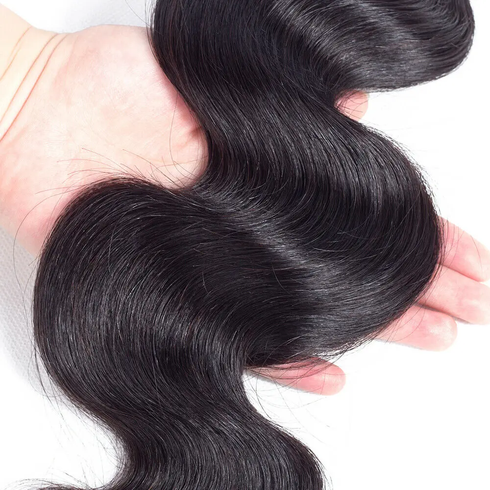 100% 未加工的维尔京秘鲁头发延长 bodywave 捆绑巴西头发处女人类