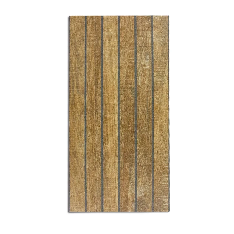 300X600 Room Decoration Wooden Rustic Wall Tile Ceramic