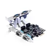 DB9 Serial port controllcard PCI Express 4S Serial Card MCS9904