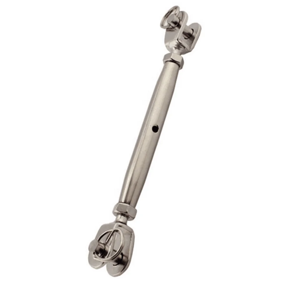 European Type Stainless Steel Closed Body Turnbuckle Aisi304/aisi316