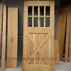 Low price interior doors with frosted glass inserts door patterns options