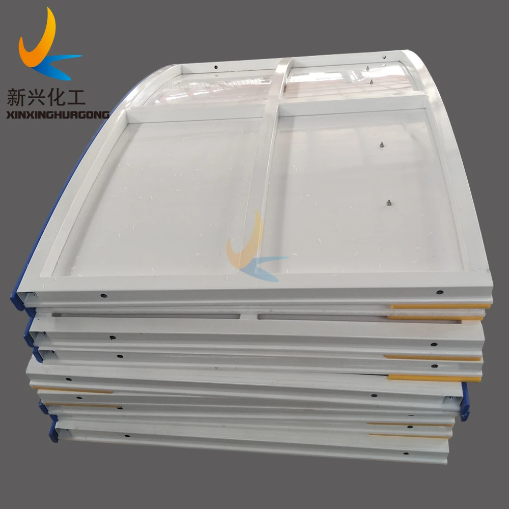 Safety Ice Rink Barrier / Hdpe Plastic Dasher Board / Playground Fence Buy Ice Hockey Dasher