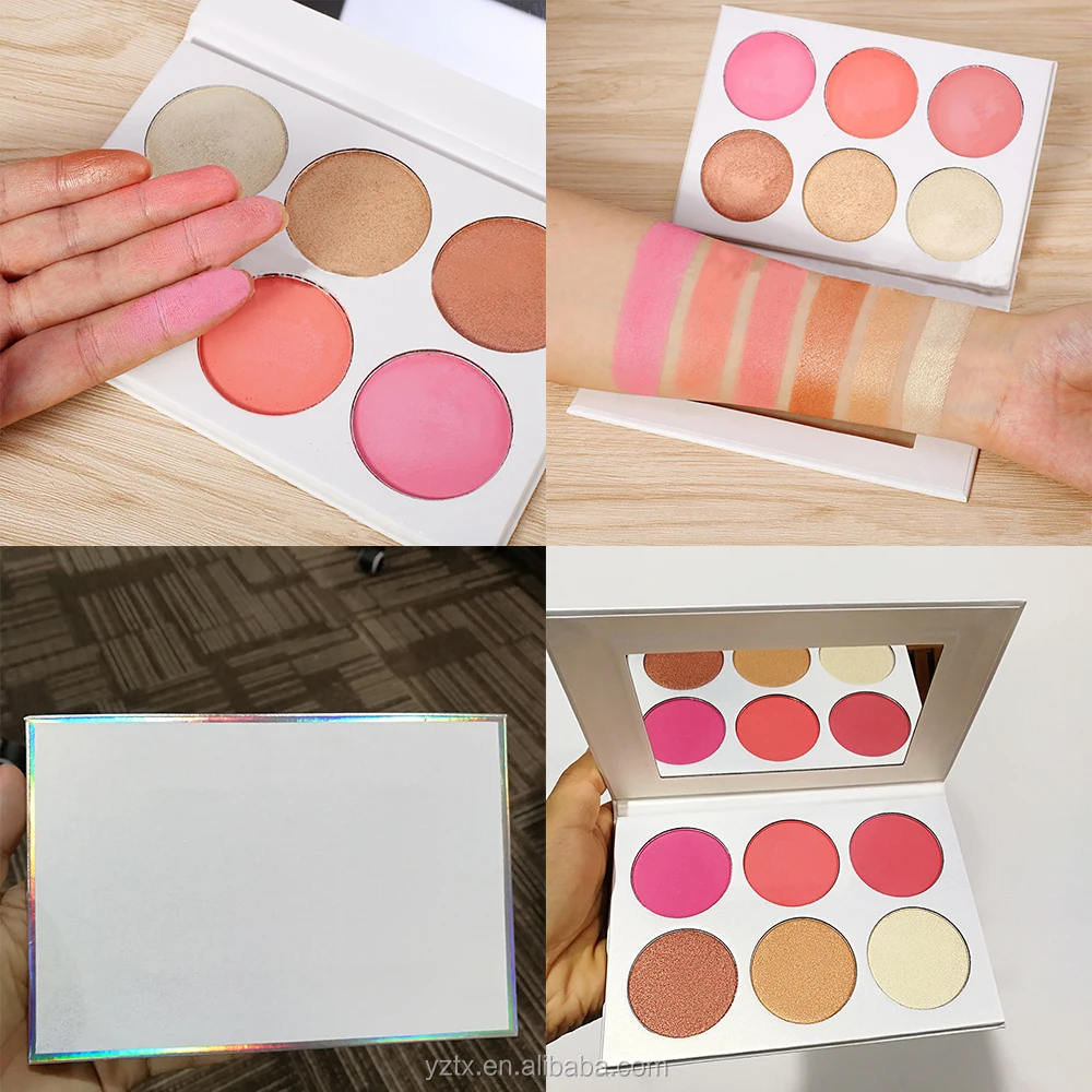 Blush highlighter Palette Cosmetics