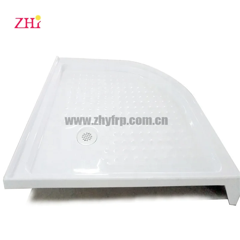 Fiberglass Show Tray Frp Shower Pan For Bathroom Floor Use Buy