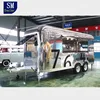 Cheap price customized food cart with fast delivery