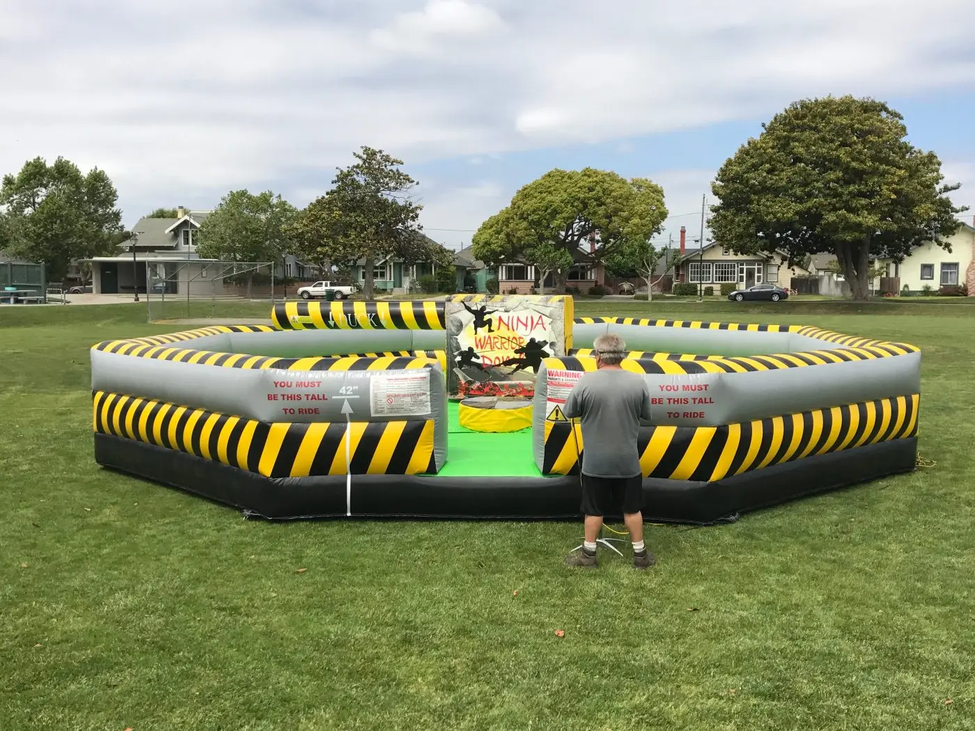 meltdown inflatable for sale