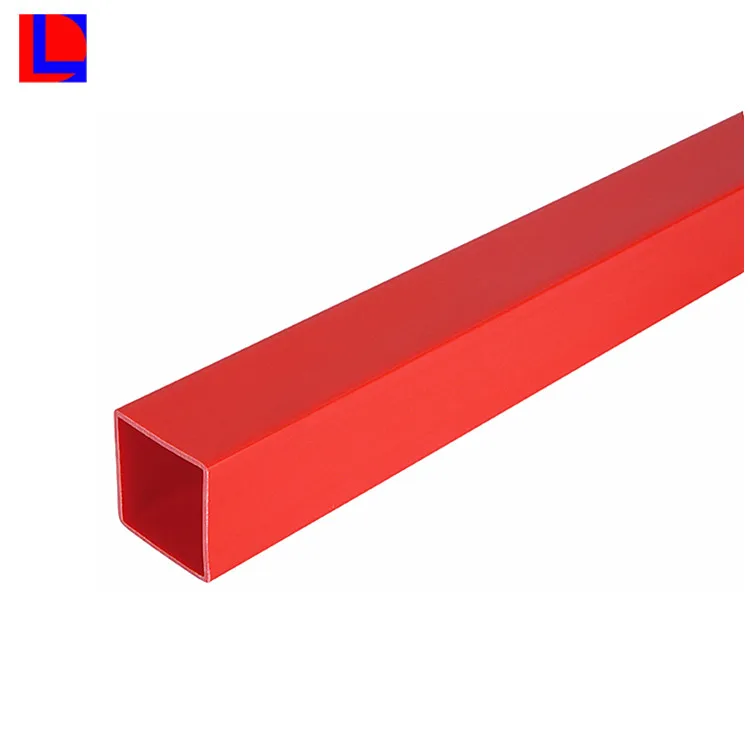 High Quality Pvc/abs/pc/ptfe Plastic Square Tube/pipe Pvc Tube Buy
