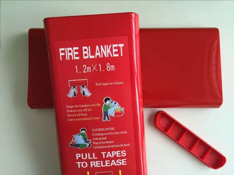 Types Of Fire Blanket/fire Truck Specifications/fire Resistant Blanket