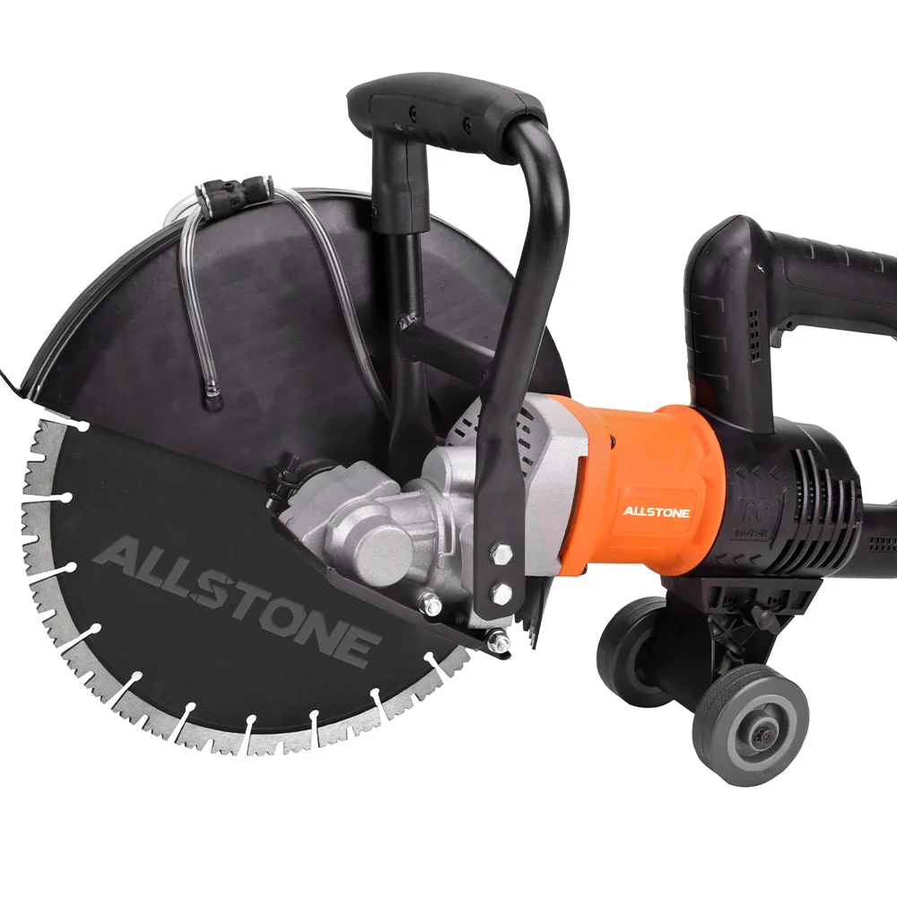 Allstone High Quality 3500w 305mm Concrete Cut Off Saw Machine With ...