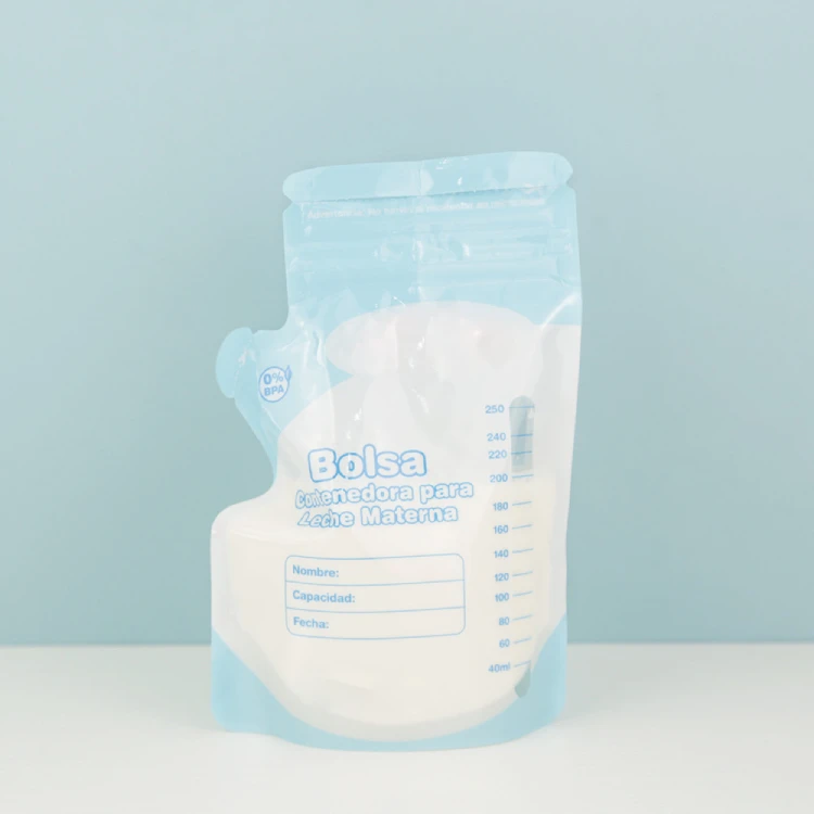 Milk Bags For Breast Milk Storage Bags Breast Bpa Free 100ml Double Ziplock Breastmilk Storage