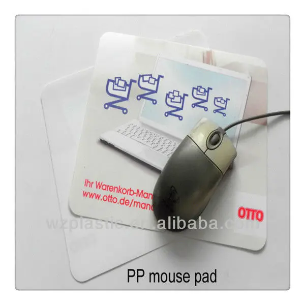 plastic mouse pad 