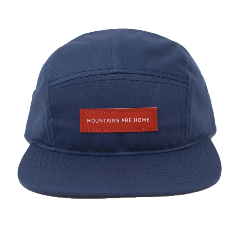 5 panel caps