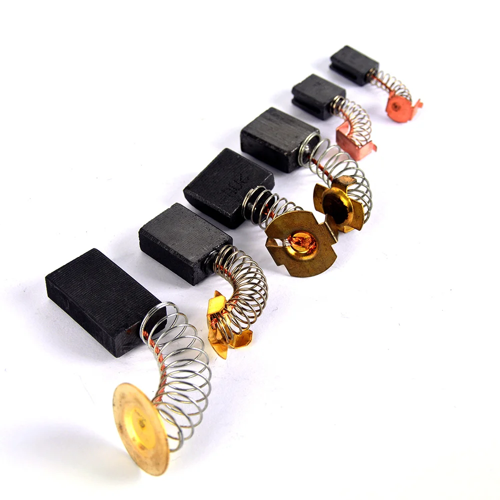 Customization Carbon Brush High Resistivity J260 Carbon Brushes Fit For