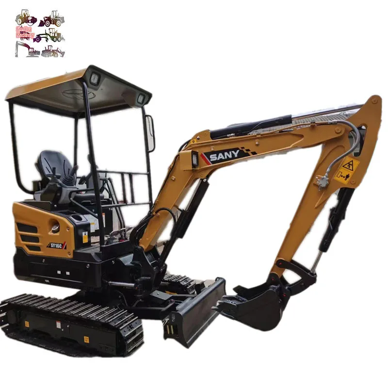 Used Mini Excavators Sany Sy16c China Made Cheap And Durable Second