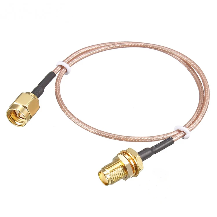 Tengko RG316 SMA Mâle à MCX Câble Mâle Plug15cm RF Pigtail Jumper Cable - Foto 3