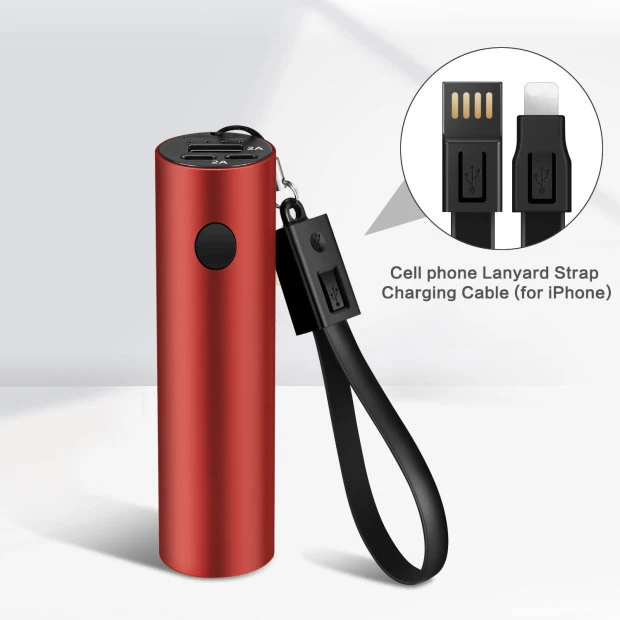 Mini Portable Super Bright Waterproof USB Rechargeable 5000mAh Power Bank Aluminium 10W LED Tactical Torch Flashlight - ANKUX.COM