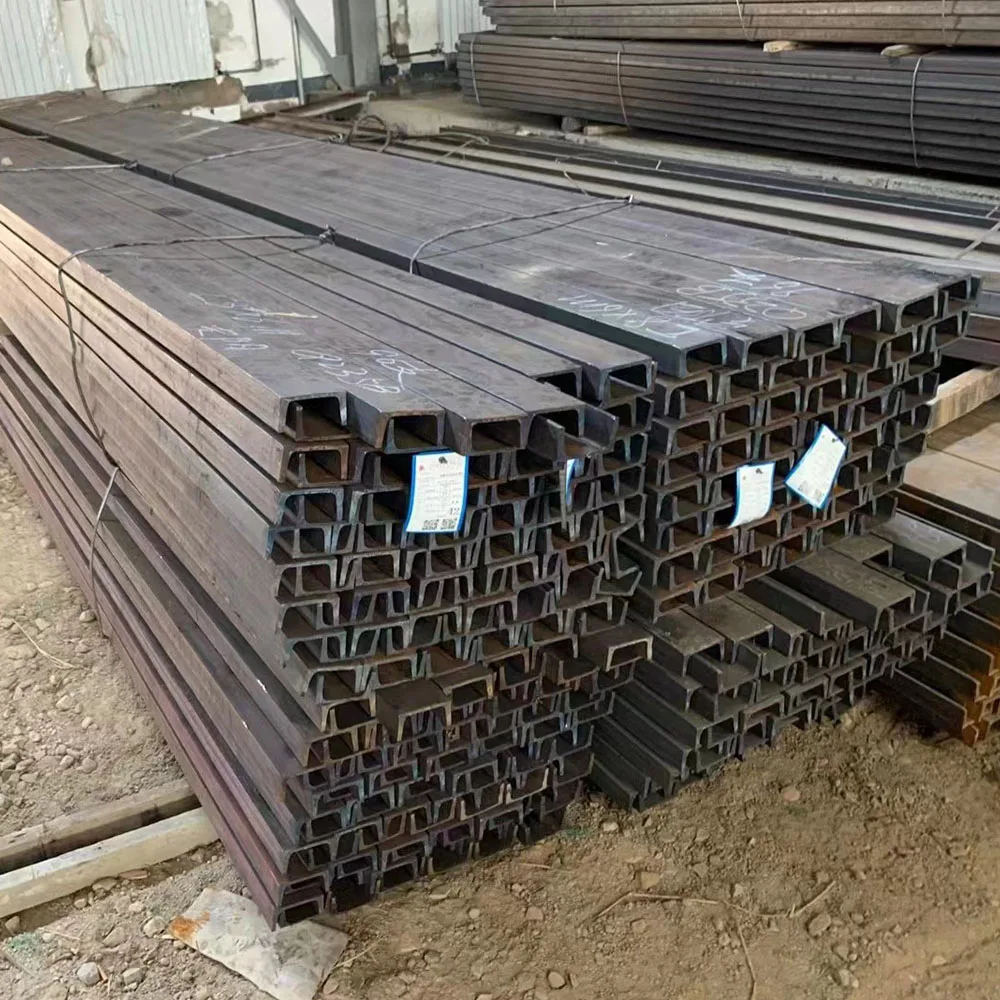 U-shaped Steel Rolled Formed Steel Galvanized U-channel S355j2 Channel ...