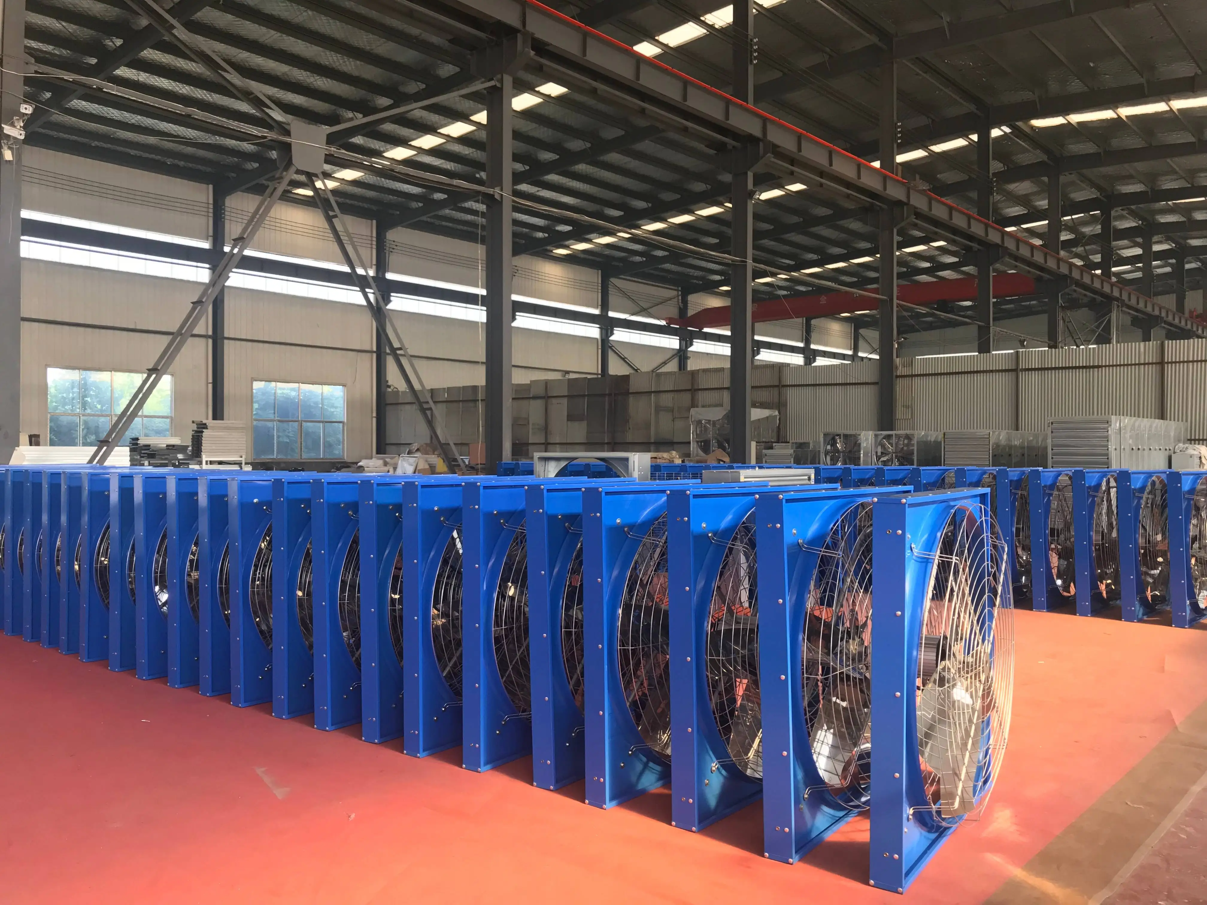 Axial Cooling Exhaust Fan, 2022three, FRP - detail 22