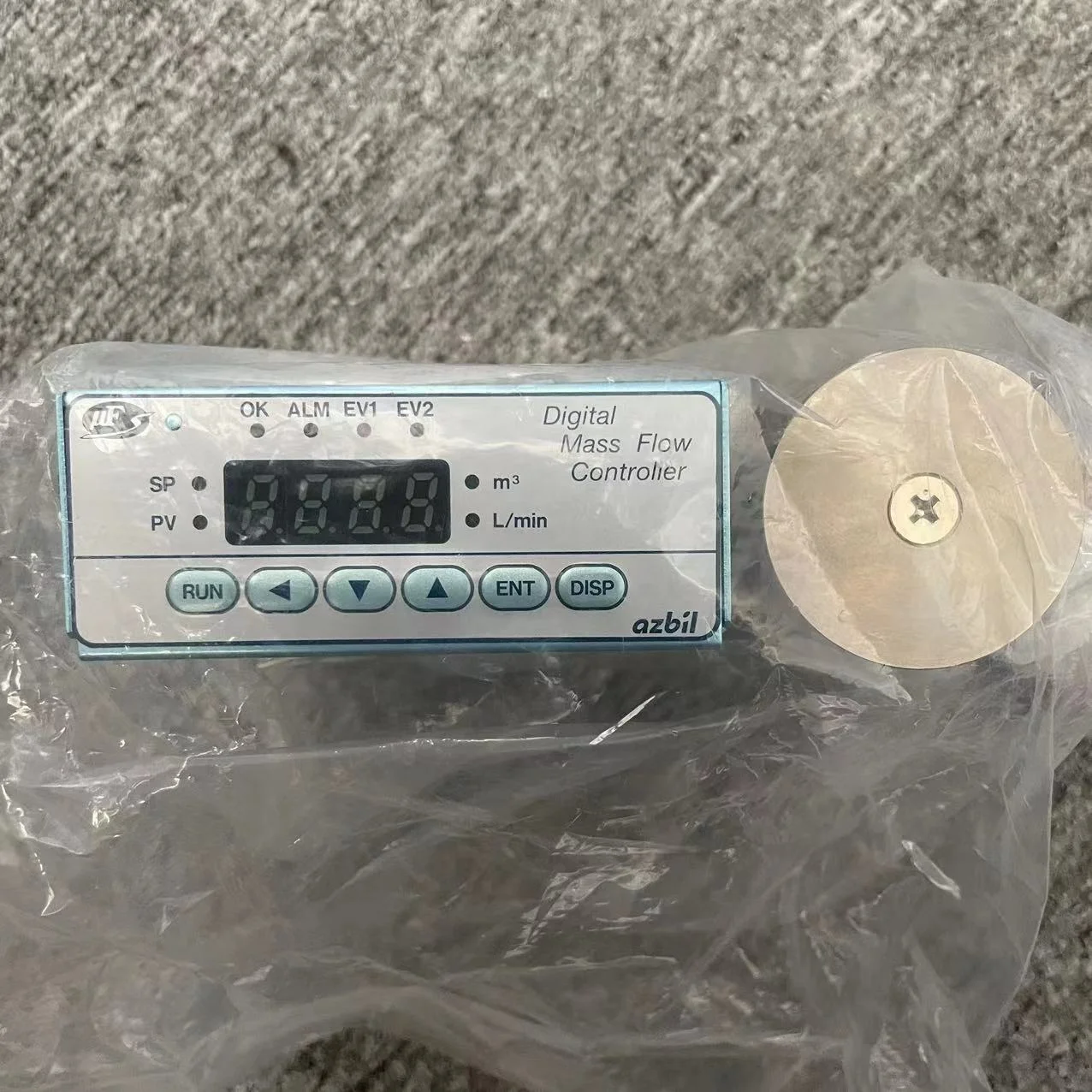 100 New Azbil Mqv0500jsrn01010c Thermal Gas Mass Flow Meter Buy